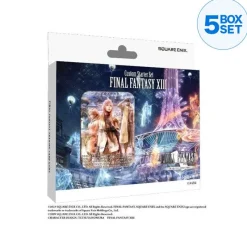 Square Enix Cards*Final Fantasy XIII Japanese Ver. Custom Starter Set TCG JAPAN