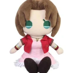 Square Enix Plush Toy*Final Fantasy VII Remake Aerith Gainsborough Plush Doll JAPAN