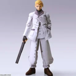 Square Enix Figure*Final Fantasy VII Bring Arts Rufus Shinra Action Figure JAPAN