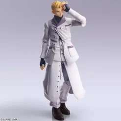 Square Enix Figure*Final Fantasy VII Bring Arts Rufus Shinra Action Figure JAPAN