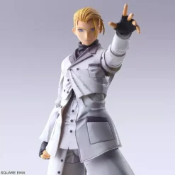 Square Enix Figure*Final Fantasy VII Bring Arts Rufus Shinra Action Figure JAPAN