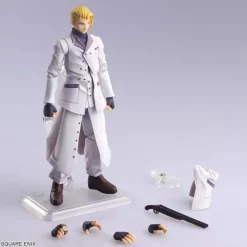 Square Enix Figure*Final Fantasy VII Bring Arts Rufus Shinra Action Figure JAPAN