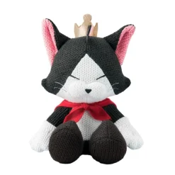 Square Enix Plush Toy*Final Fantasy VII Remake Amigurumi Cait Sith Plush Doll JAPAN
