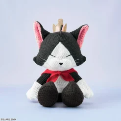 Square Enix Plush Toy*Final Fantasy VII Remake Amigurumi Cait Sith Plush Doll JAPAN