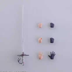 Square Enix Figure*Final Fantasy XVI Bring Arts Jill Warrick Action Figure JAPAN