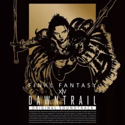 Square Enix FINAL FANTASY XIV DAWNTRAIL Original Soundtrack Blu-ray Disc Music