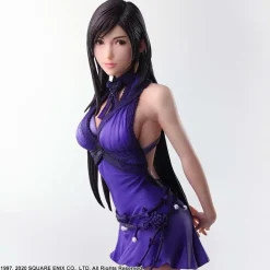 Square Enix Figure*Final Fantasy VII Remake STATIC ARTS Tifa Lockhart Dress Ver. Figure