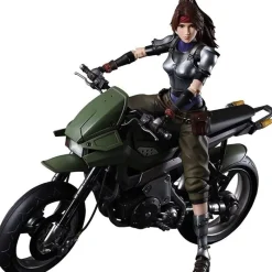 Square Enix Figure*Final Fantasy VII Remake PLAY ARTS Kai Jessie & Bike SET ZA-580