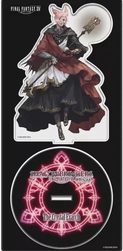 Square Enix Final Fantasy XIV Shadowbringers Acrylic Stand Crystal Exarch JAPAN