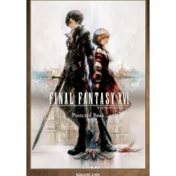 Square Enix Books*FINAL FANTASY XVI Postcard Book JAPAN OFFICIAL