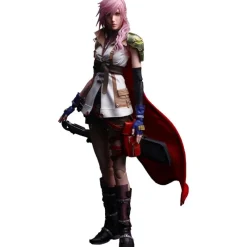 Square Enix Figure*Final Fantasy XIII PLAY ARTS Shin Lightning Action Figure JAPAN