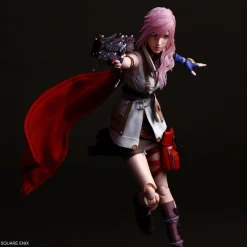 Square Enix Figure*Final Fantasy XIII PLAY ARTS Shin Lightning Action Figure JAPAN