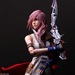 Square Enix Figure*Final Fantasy XIII PLAY ARTS Shin Lightning Action Figure JAPAN