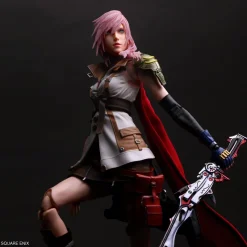 Square Enix Figure*Final Fantasy XIII PLAY ARTS Shin Lightning Action Figure JAPAN