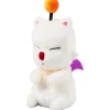 Square Enix Plush Toy*Final Fantasy Moogle Fluffy Plush JAPAN OFFICIAL