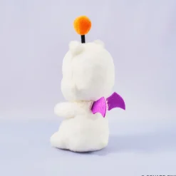 Square Enix Plush Toy*Final Fantasy Moogle Fluffy Plush JAPAN OFFICIAL