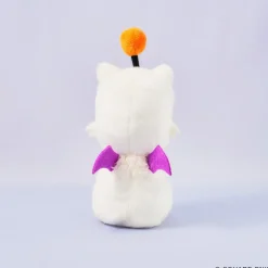 Square Enix Plush Toy*Final Fantasy Moogle Fluffy Plush JAPAN OFFICIAL