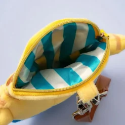 Square Enix Final Fantasy IX VIVI Plush Pouch JAPAN OFFICIAL