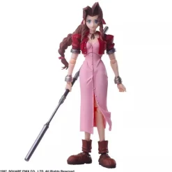 Square Enix Figure*Final Fantasy VII Bring Arts Aerith Gainsborough Action Figure JAPAN