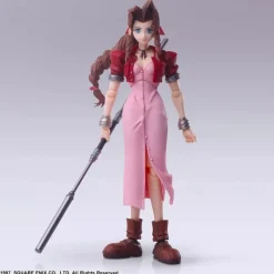 Square Enix Figure*Final Fantasy VII Bring Arts Aerith Gainsborough Action Figure JAPAN
