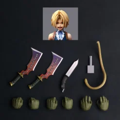 Square Enix Figure*Final Fantasy IX PLAY ARTS SHIN Zidane Tribal Action Figure JAPAN