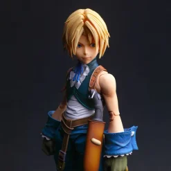 Square Enix Figure*Final Fantasy IX PLAY ARTS SHIN Zidane Tribal Action Figure JAPAN