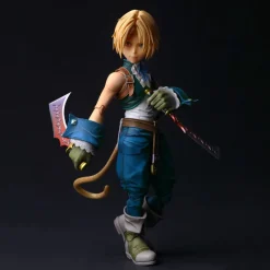 Square Enix Figure*Final Fantasy IX PLAY ARTS SHIN Zidane Tribal Action Figure JAPAN