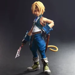 Square Enix Figure*Final Fantasy IX PLAY ARTS SHIN Zidane Tribal Action Figure JAPAN