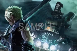 Square Enix Books*FINAL FANTASY VII REMAKE Postcard Book JAPAN OFFICIAL