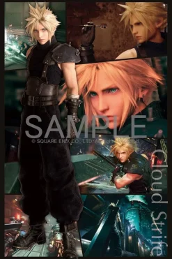 Square Enix Books*FINAL FANTASY VII REMAKE Postcard Book JAPAN OFFICIAL