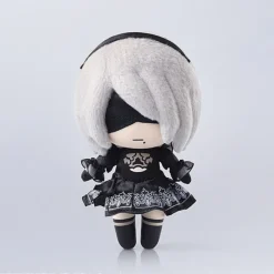 Square Enix NieR:Automata 2B YoRHa No.2 Type B Mini Plush Doll JAPAN OFFICIAL