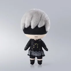 Square Enix NieR:Automata 9S YoRHa No.9 Type S Mini Plush Doll JAPAN OFFICIAL