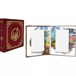 Square Enix Other Toys & Hobbies*Nintendo Switch Dragon Quest III Book Shaped Storage Box JAPAN