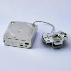 Square Enix Sega Hardware Bright Arts Gallery Dreamcast Figure JAPAN OFFICIAL