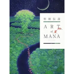 Square Enix Seiken Densetsu 25th Anniversary ART of MANA Book JAPAN OFFICIAL