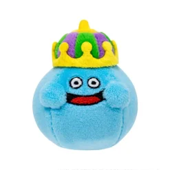 Square Enix Plush Toy*Smile Slime Let's Squeeze! Dragon Quest King Slime Plush JAPAN