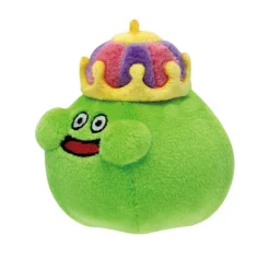 Square Enix Smile Slime Let's Squeeze! Dragon Quest King Cureslime Plush JAPAN