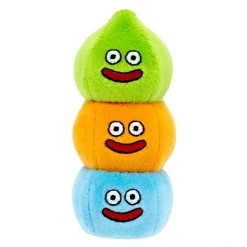 Square Enix Plush Toy*Smile Slime Let's Squeeze! Dragon Quest Slime Stack Plush JAPAN