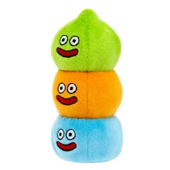 Square Enix Plush Toy*Smile Slime Let's Squeeze! Dragon Quest Slime Stack Plush JAPAN