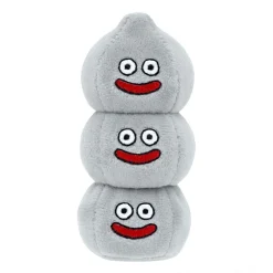 Square Enix Smile Slime Let's Squeeze! Dragon Quest Metal Slime Tower Plush