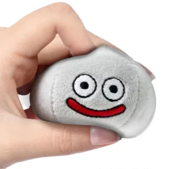 Square Enix Smile Slime Let's Squeeze! Dragon Quest Metaly Plush JAPAN OFFICIAL