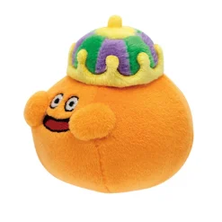Square Enix Plush Toy*Smile Slime Let's Squeeze! Dragon Quest King She Slime Plush JAPAN