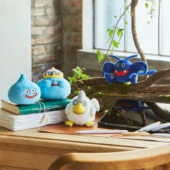 Square Enix Plush Toy*Smile Slime Plush Cleaner Dragon Quest Drakee JAPAN OFFICIAL