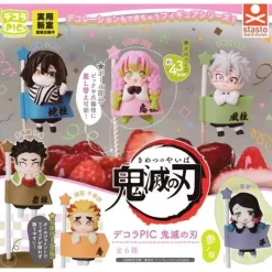 Stand stones Capsule Toy|Capsule Toy*Decora PIC Demon Slayer 3 All 6 Type Set Figure Capsule Toy JAPAN