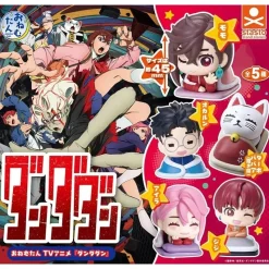 Stand stones Figure|Capsule Toy*Onemutan Dandadan Complete Set Figure Capsule Toy JAPAN OFFICIAL