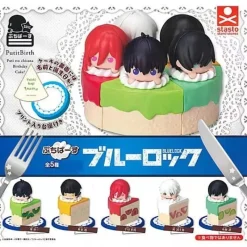 Stand stones Capsule Toy|Capsule Toy*Petit Birth Blue Lock Complete Set Figure Capsule Toy JAPAN