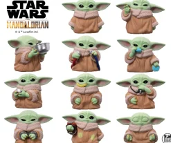 Ensky Star Wars Mandalorian Grogu Soft Vinyl Puppet Mascot 11 Pack BOX Figure JAPAN