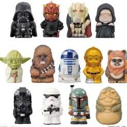 Ensky Figure*Star Wars Soft Vinyl Puppet Mascot Selection 13 Pack BOX Figure JAPAN OFFICIAL