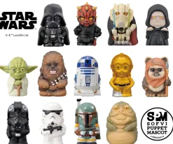 Ensky Figure*Star Wars Soft Vinyl Puppet Mascot Selection 13 Pack BOX Figure JAPAN OFFICIAL