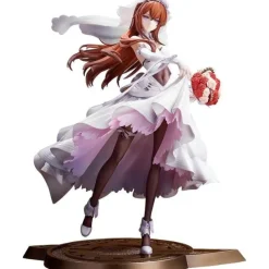 Good Smile Arts Shanghai Figure*Steins Gate Kurisu Makise Wedding Dress Ver. 1/7 Figure JAPAN OFFICIAL